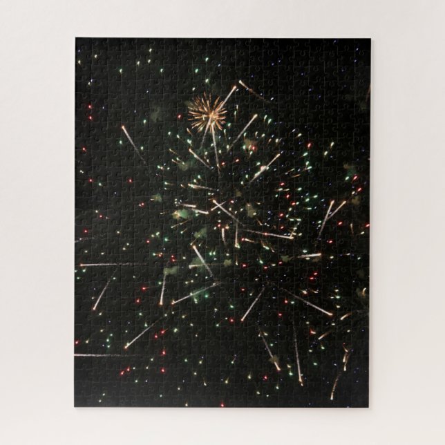 Fireworks Jigsaw Puzzle (Vertikal)