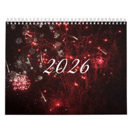 Fireworks-Kalender Kalender