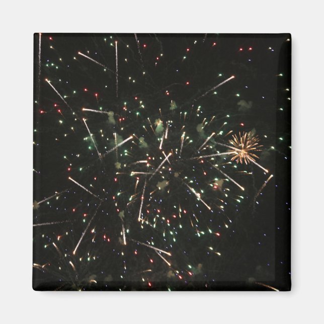 Fireworks Magnet (Vorne)