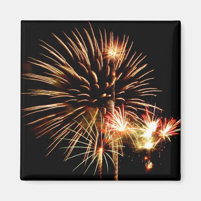 Fireworks Magnet (Vorne)