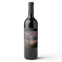 Fireworks Malerei Design Custom New Years