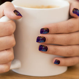 Fireworks Minx Nail Art Minx Nagelkunst