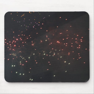 Fireworks Mousepad