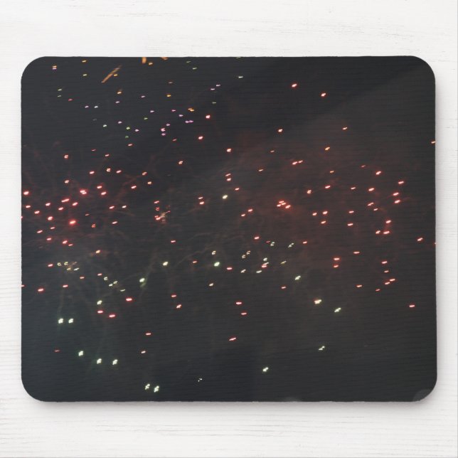Fireworks Mousepad (Vorne)