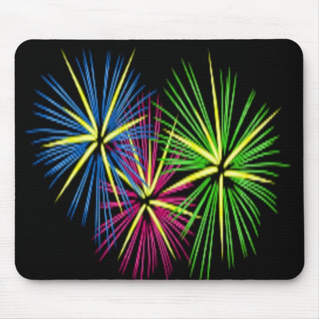 FIREWORKS MOUSEPAD (Vorne)