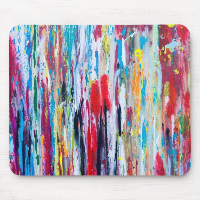 Fireworks Mousepad (Vorne)