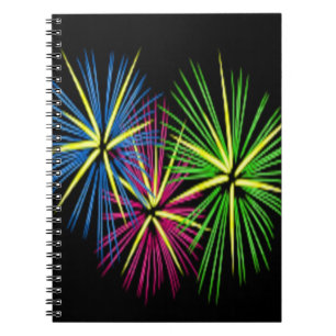 FIREWORKS NOTIZBLOCK