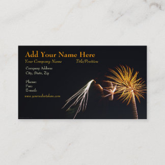 Fireworks P0538 Business Card Visitenkarte