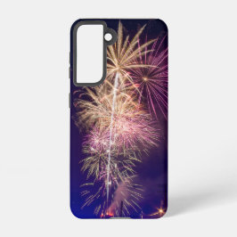 Fireworks Phone Case Samsung Galaxy Hülle