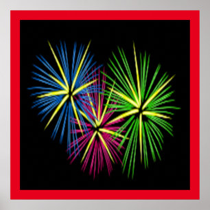 FIREWORKS POSTER