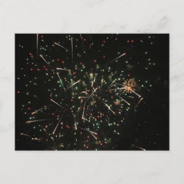 Fireworks Postkarten
