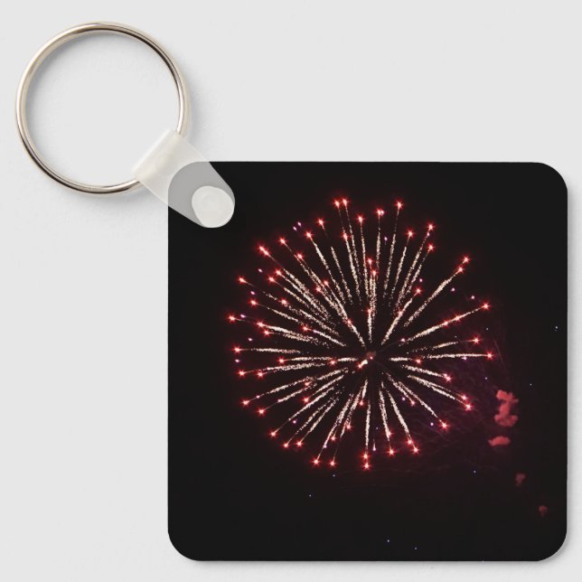 Fireworks Schlüsselkette Schlüsselanhänger (Vorderseite)