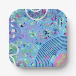 Fireworks Show  Pappteller