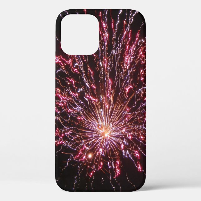 Fireworks Spektakuläre Fall-Mate iPhone Fall Case-Mate iPhone Hülle (Rückseite)