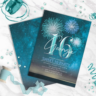 Fireworks Sweet 16 Aquamarin ID984