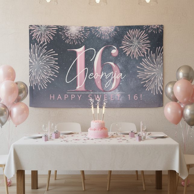 Fireworks Sweet 16 Midnight Blush ID984 Banner (Von Creator hochgeladen)