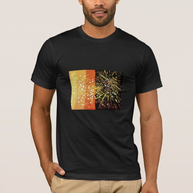 Fireworks-T - Shirt (Vorderseite)