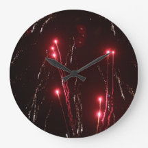 Fireworks-Uhr