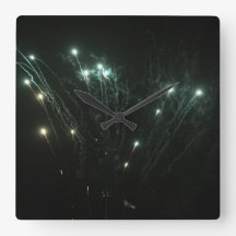 Fireworks-Uhr