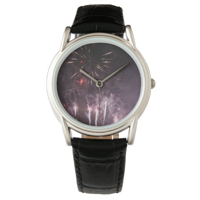 Fireworks Watch Armbanduhr (Vorderseite)