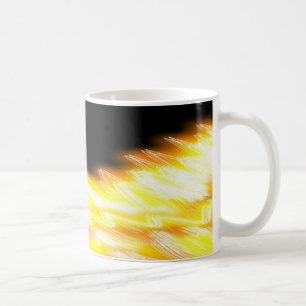 firey Flammen-Tasse Kaffeetasse