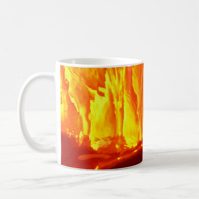 Firey-Tasse Kaffeetasse (Links)