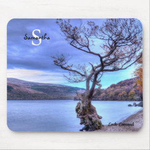 Firkin Point, Loch Lomond, Schottland Mousepad