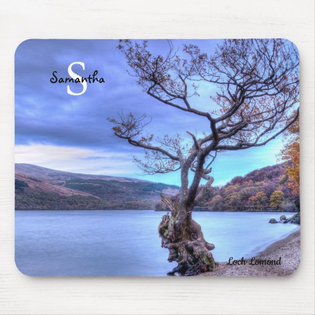 Firkin Point, Loch Lomond, Schottland Mousepad (Vorne)