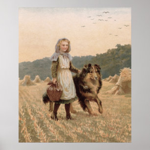 Firm Friends, early 20th century, Poster