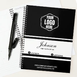 Firma Brand Custom Black/White Corporate Geschenk Planer