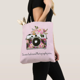 Firma Floral Fotografy Name Camera Tasche