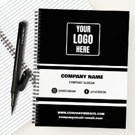 Firma für kundenspezifische Firmenlogos mit der Ma Notizbuch