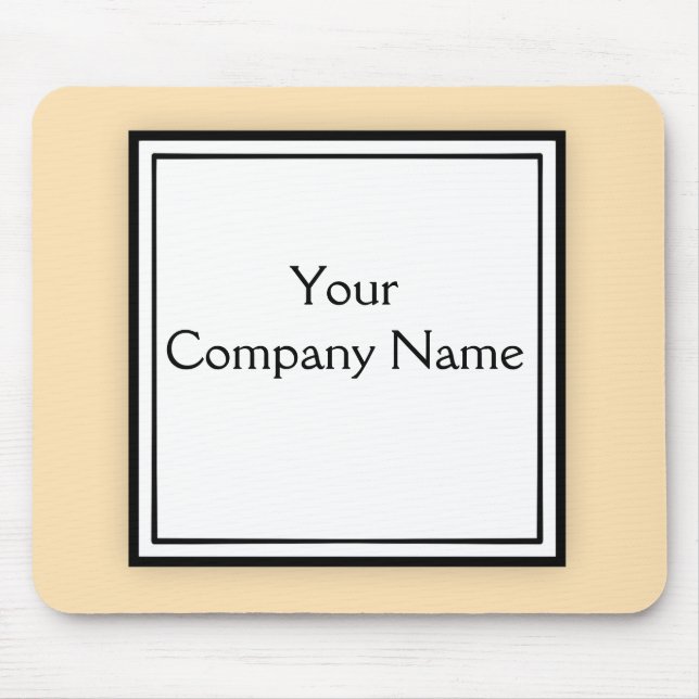 Firma Mouse Mat Mousepad (Vorne)