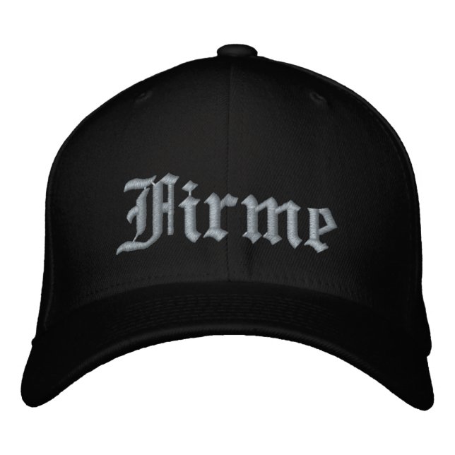 Firme Lowrider Old School Low Rider Bestickte Baseballkappe (Vorderseite)