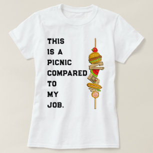 Firmen-Picknick-T-Shirt T-Shirt