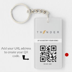 Firmen-Schlüsselanhänger minimalistisches sauberes Schlüsselanhänger