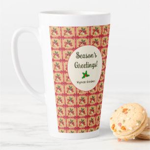 Firmen-Weihnachts- Cheer-Promo-Spät-Tasse Milchtasse