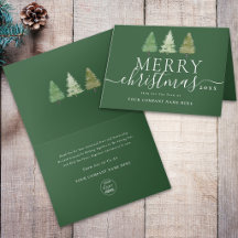 Firmen-Weihnachtsbäume Unternehmenslogo