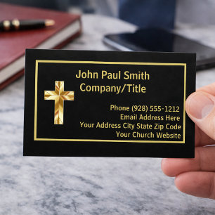 Firmenbezeichnung Klassische Black Business Cards Visitenkarte