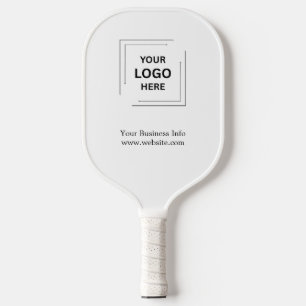 Firmenbranding   Ihr Logo Modern Minimalistisch Pickleball Schläger