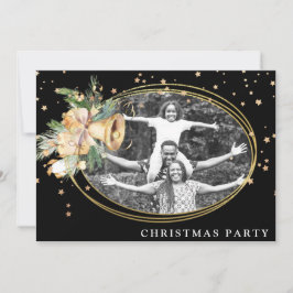 *~* Firmenfamilie AP20 Weihnachts-Party-Foto Einladung