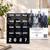Firmenfoto 2027 Kalender Geschäft
