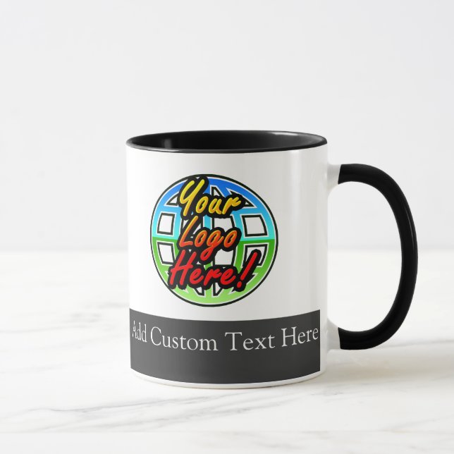 Firmengeschenk für Logo Tasse (Rechts)