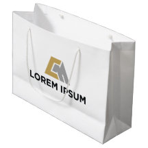 Firmengeschenktasche mit Firmenlogo