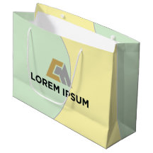 Firmengeschenktasche mit Firmenlogo