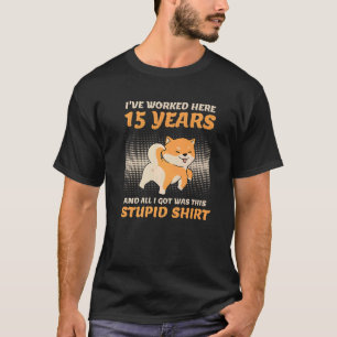 Firmenjubiläum 15 Jahre Service Jubiläum 1 T-Shirt