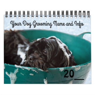 Firmenkalender für Hunde im Pet Store Kalender