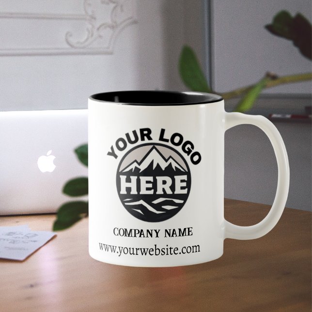 Firmenkundenspezifische Werbeaktion Zweifarbige Tasse (Von Creator hochgeladen)