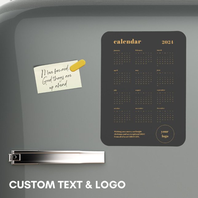 Firmenlogo 2024 Weihnachtskalender Magnet (Von Creator hochgeladen)