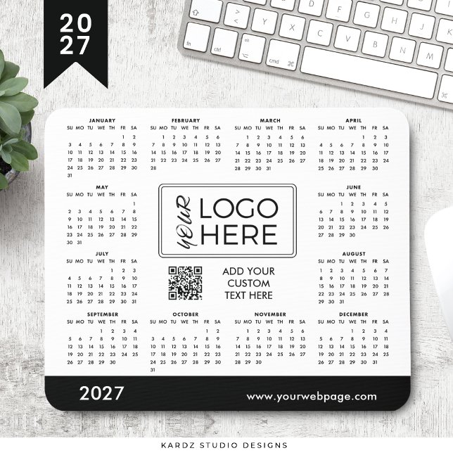 Firmenlogo 2027 Kalender Mauspad (Von Creator hochgeladen)